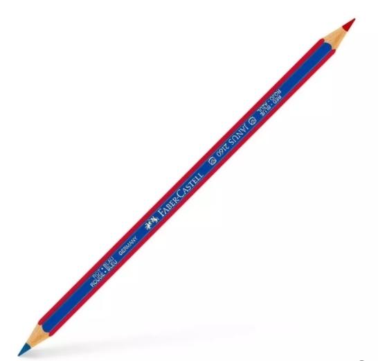 LAPIZ BICOLOR FABER CASTELL 2160