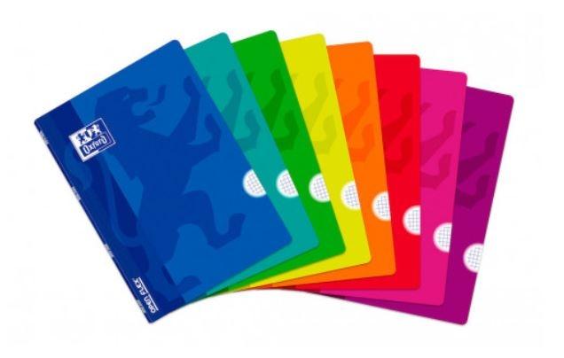LIBRETA OXFORD A4 TAPA PLASTICA OPENFLEX 90gr 48 HOJAS