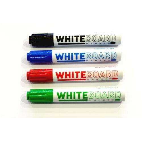 ROTULADOR PIZARRA BLANCA P. REDONDA 3 MM. SET 4 COLORES OFIEXPERTS