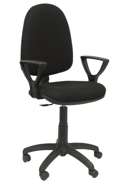 SILLA DE OFICINA AYNA NEGRO CON BRAZO