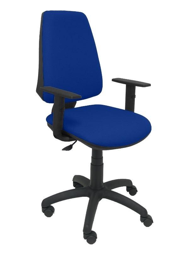 SILLA DE OFICINA ELCHE AZUL CON BRAZO