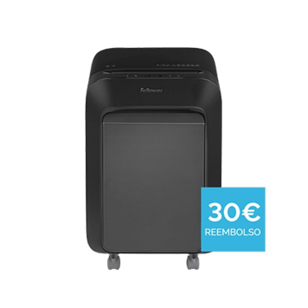 DESTRUCTORA MINI CORTE LX210 FELLOWES P-4