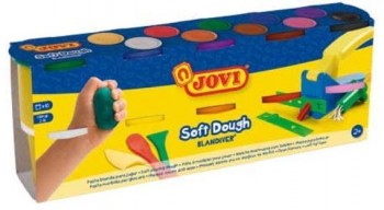 PASTA MODELAR BLANDIVER 110G COLORES SURTIDOS