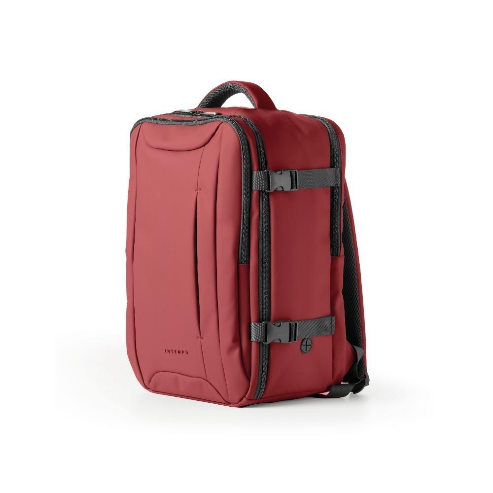 MOCHILA CABIN-BAG DROP2GO DE GOMA IMPERMEABLE BURDEOS
