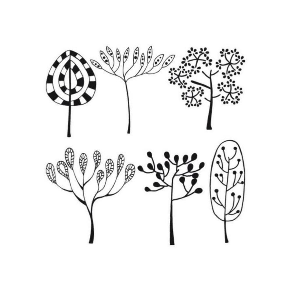 SELLO F 6 ARBRES TANGLE