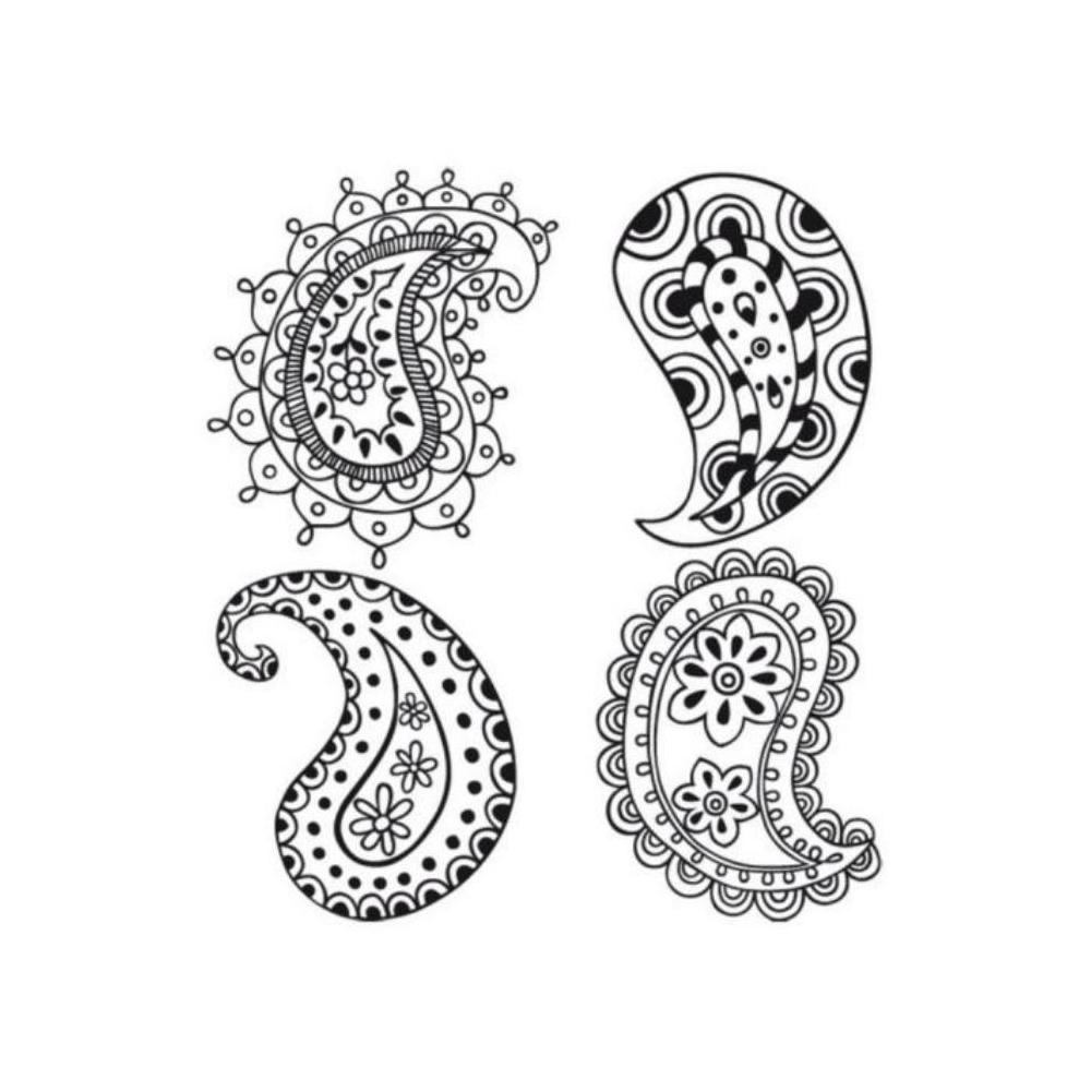SELLO F 4 PAISLAY TANGLE
