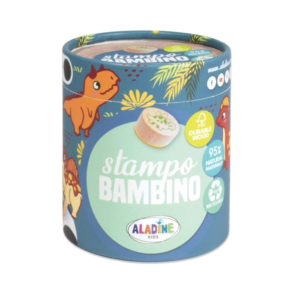 STAMPO BAMBINO DINOSAURIOS