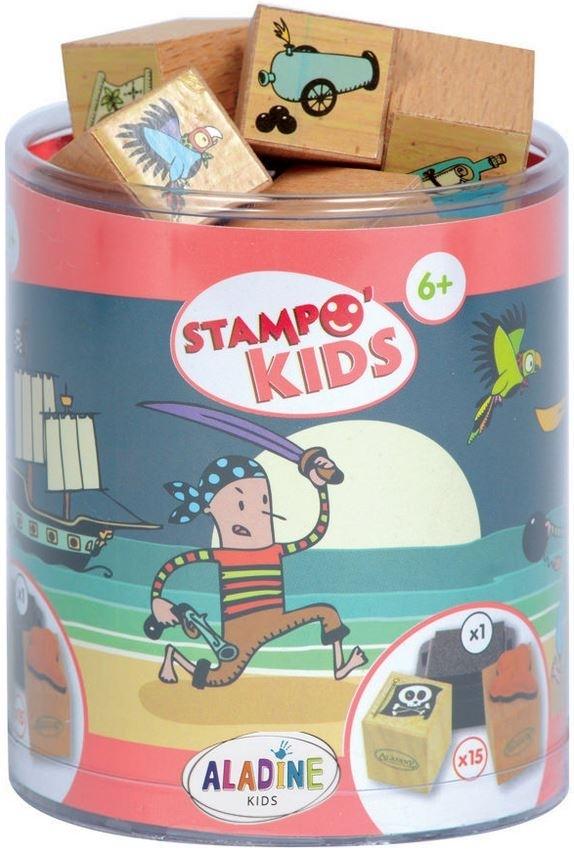 KIT 15 SELLOS PIRATAS