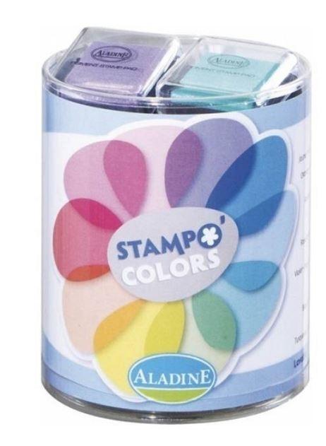 KIT 10 TAMPONES PASTEL
