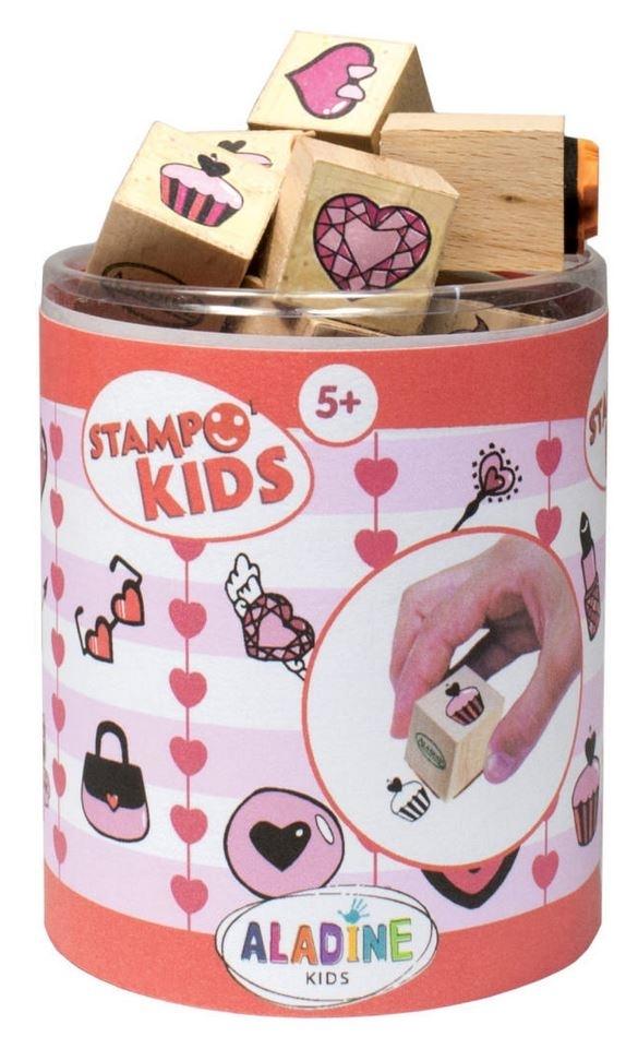 STAMPO KIDS CORAZONES