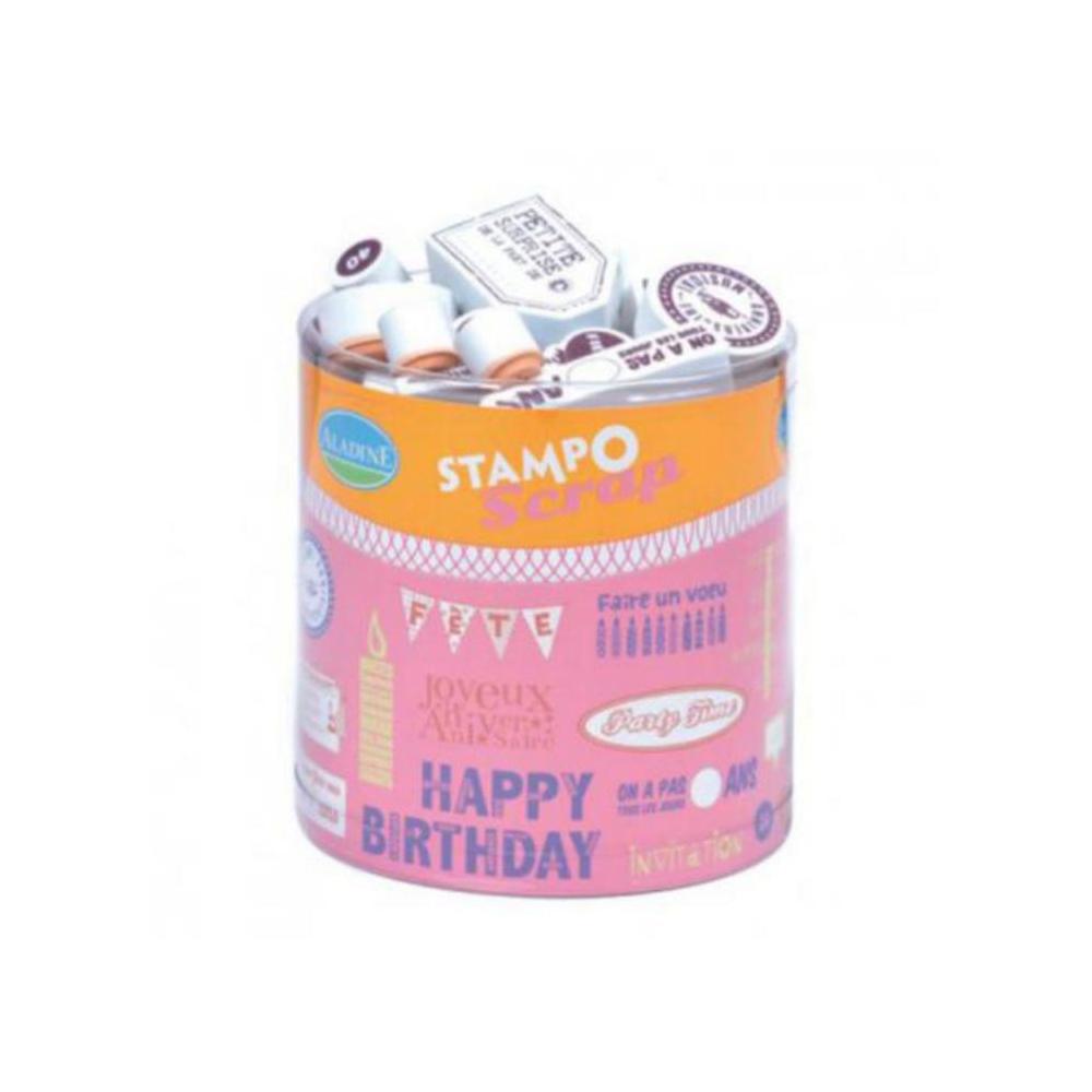 STAMPO SCRAP CUMPLEAÑOS