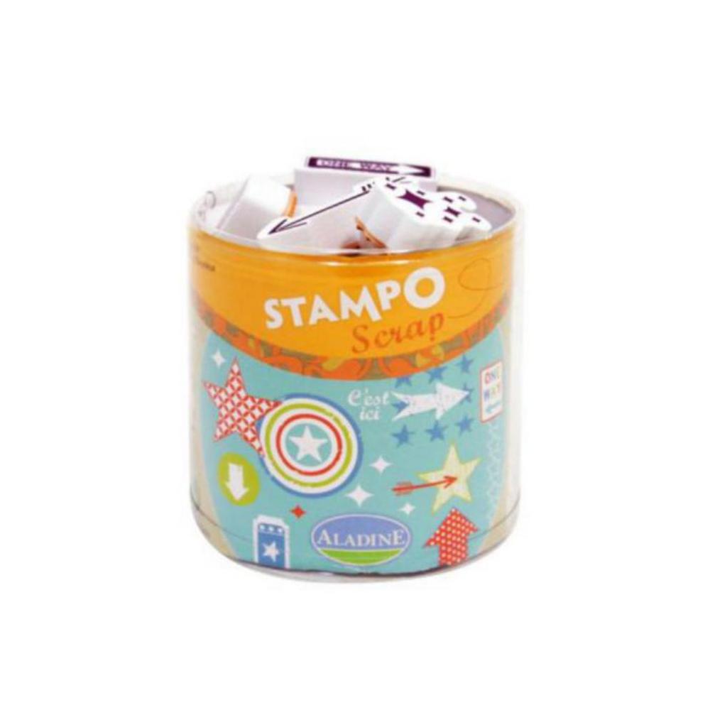 STAMPO SCRAP FLECHAS ESTRELLADOS