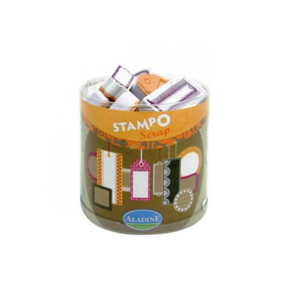 STAMPO SCRAP ETIQUETAS