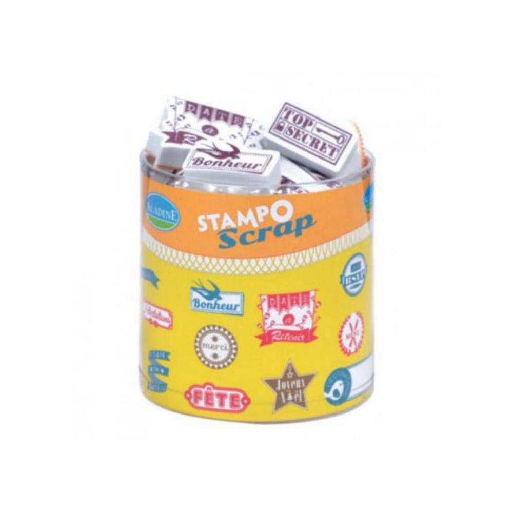 STAMPO SCRAP PEQUEÑO PALABRAS