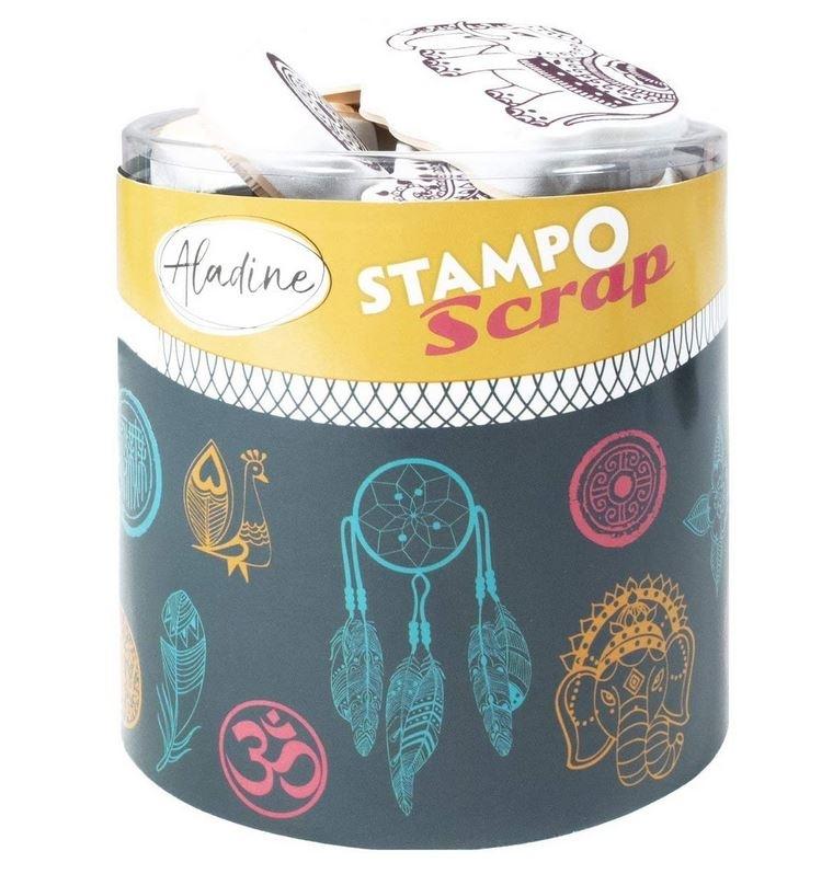 STAMPO SCRAP ETHNIC