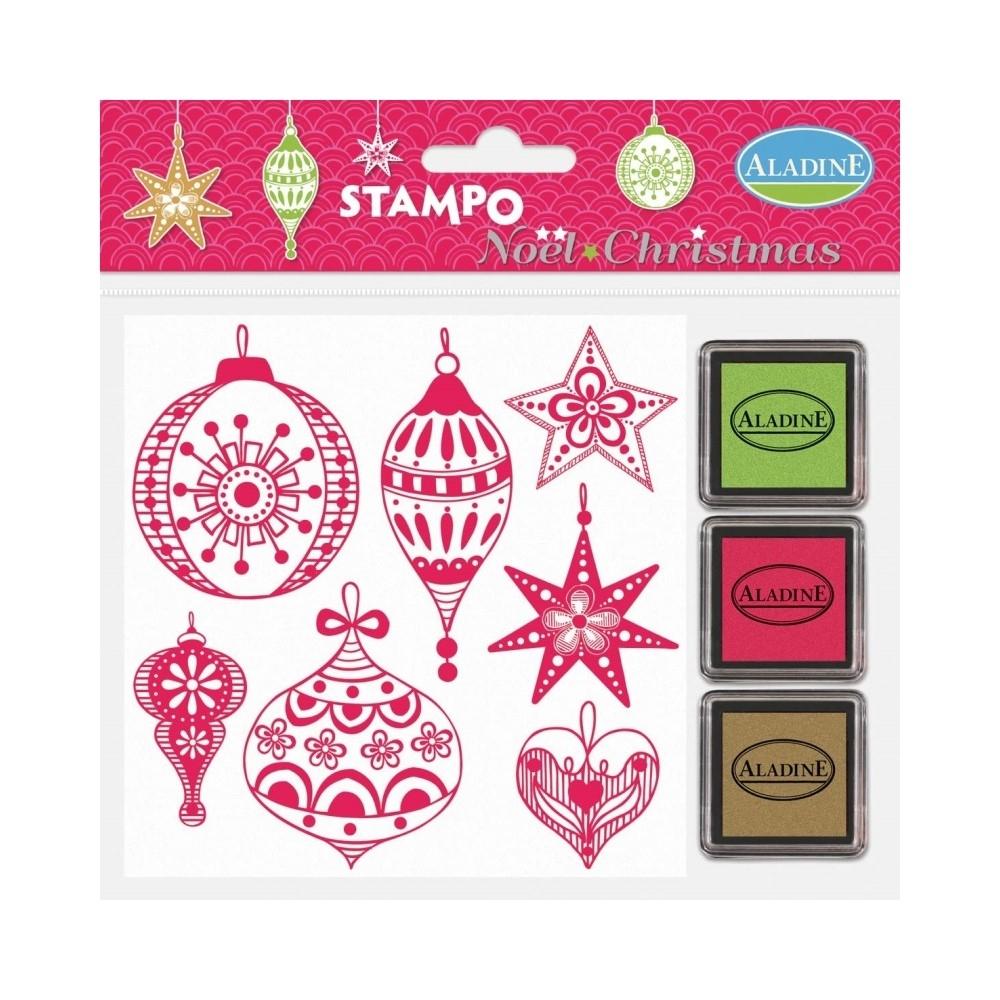 STAMPO NOEL SUSPENSIONES