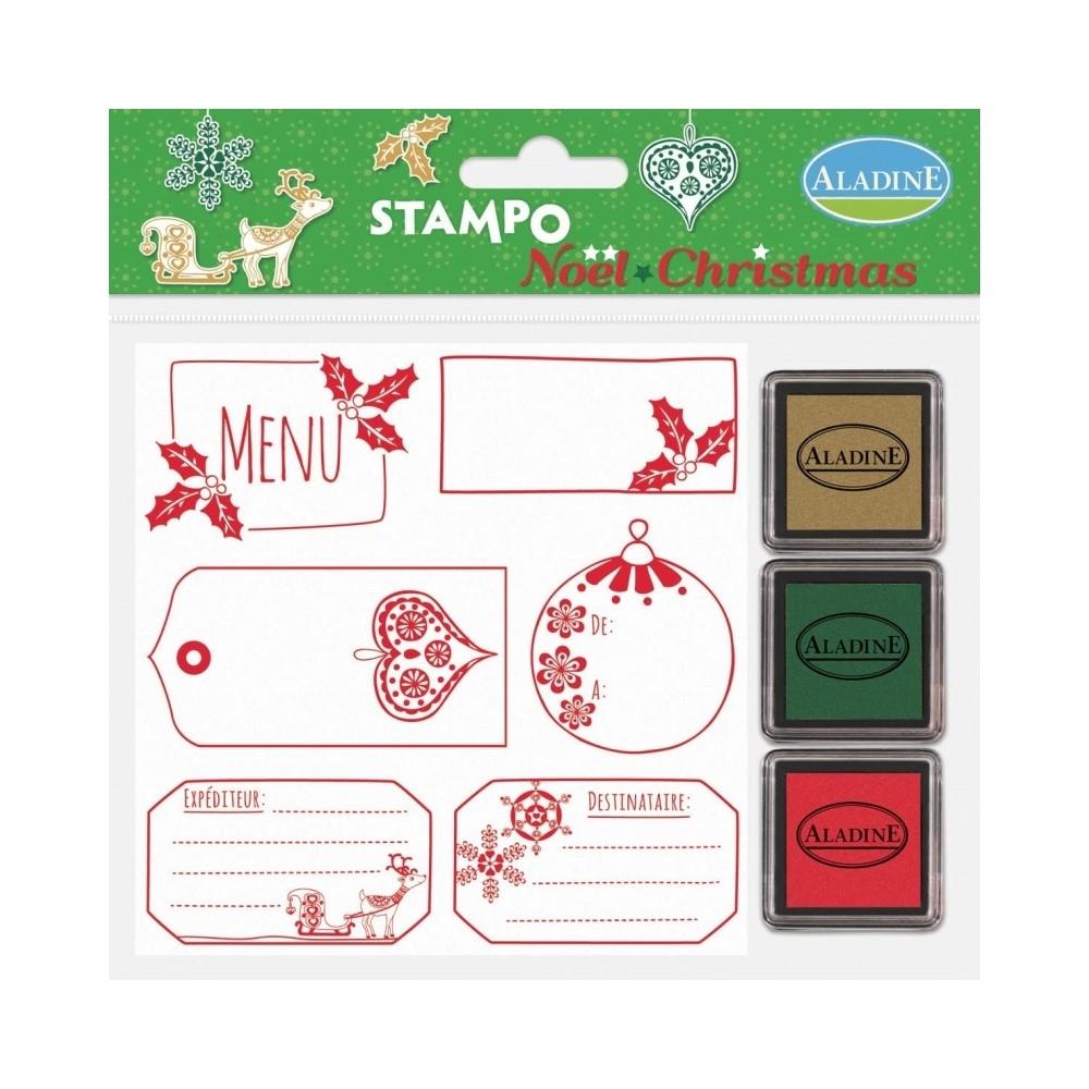 STAMPO NOEL ETIQUETAS