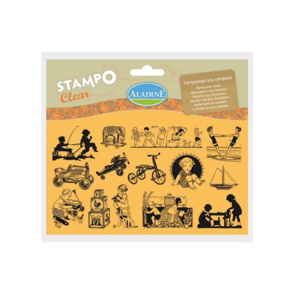 STAMPO CLEAR INFANCIA RETRO