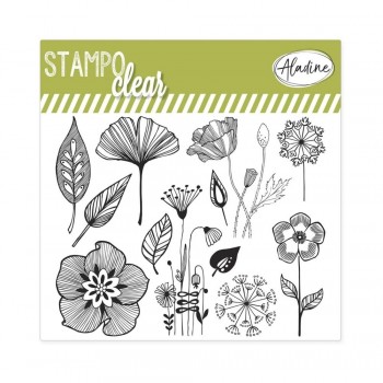 STAMPO CLEAR FLORES