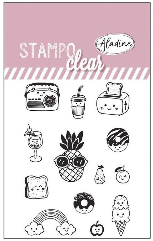 STAMPO CLEAR INDIVIDEUL KAWAI