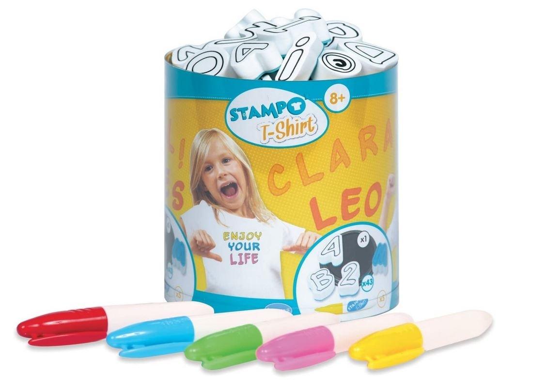 STAMPO T-SHIRT ALFABETO
