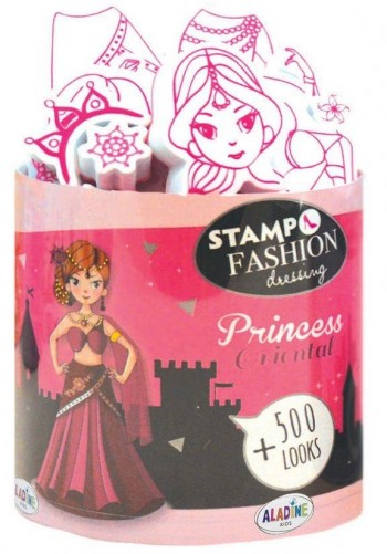 SET DE SELLOS STAMPO FASHION DRESSING