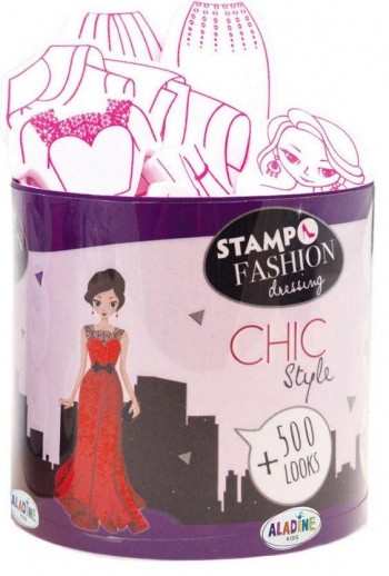 SET DE SELLOS STAMPO FASHION DRESSING