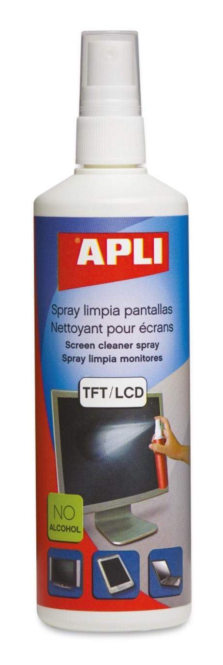 SPRAY LIMPIA PANTALLAS 250ml