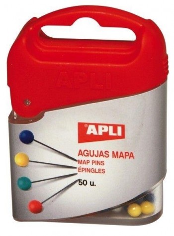 AGUJAS MAPA SURTIDAS 4X20MM