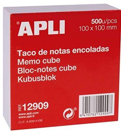 TACO NOTAS BLANCOS 10X10 500 H. APLI