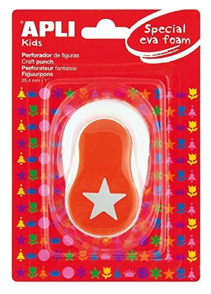 PERFORADORA APLI PAPEL ESTRELLA