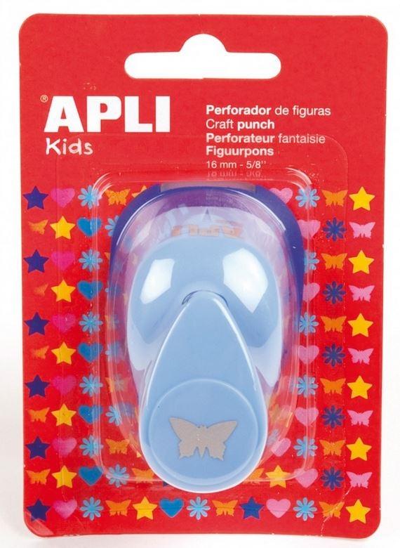 PERFORADORA APLI FIGURAS PAPEL MARI