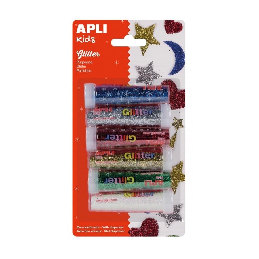 PURPURINA KIDS APLI 6 UDS.