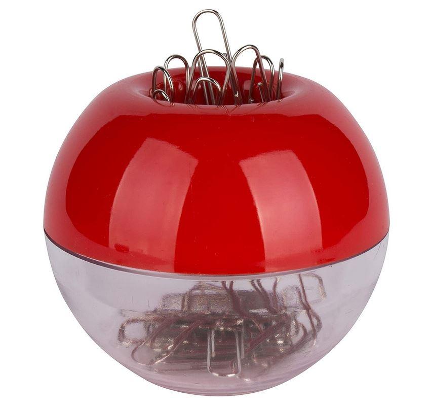 PORTACLIP APLI IMANTADO TRANSPARENT