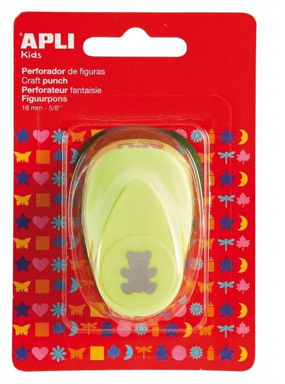 PERFORADORA APLI PAPEL OSO VER