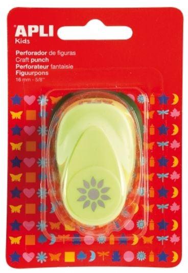 PERFORADORA APLI PAPEL SOL VERDE