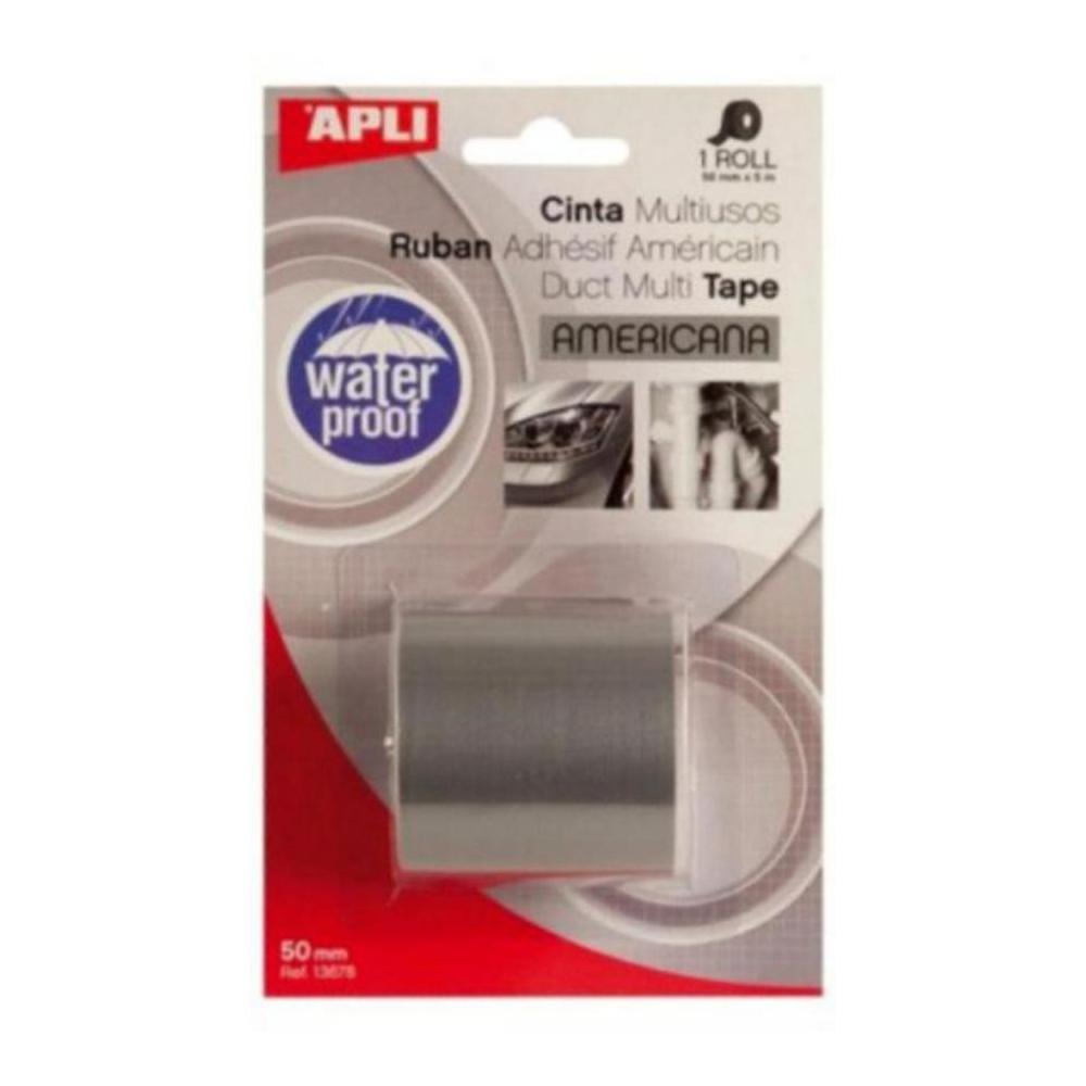 CINTA AMERICAN MULTIUSOS 50X5MM APLI