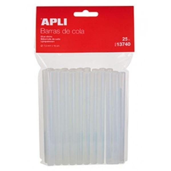BARRA SILICONA 7,5 MM. 25 UD.APLI