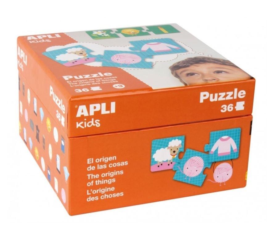 PUZZLE ORIGEN COSAS 36 PIEZAS