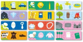 PUZZLE ORIGEN COSAS 36 PIEZAS