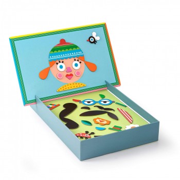 JUEGO MAGNETICO FACES DESING BY STO