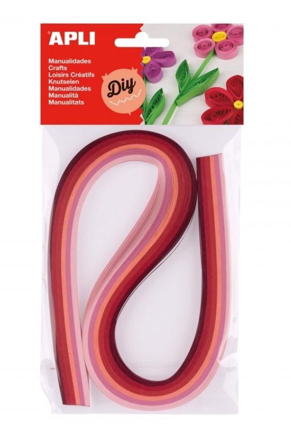 PAPEL QUILLING 120 TIRAS FILIGRANAS