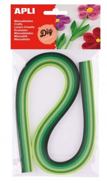 PAPEL QUILLING 120 TIRAS FILIGRANAS