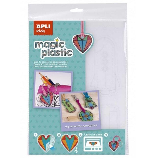 PLASTICO MAGICO A4 TRANSPARENTE 4H