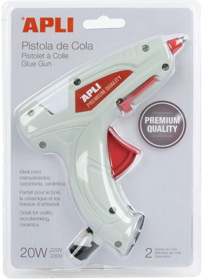 PISTOLA SILICONA PREMIUM APLI