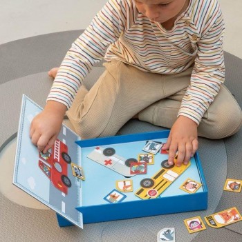 CAJA MAGNETICO COCHES 25 PZAS