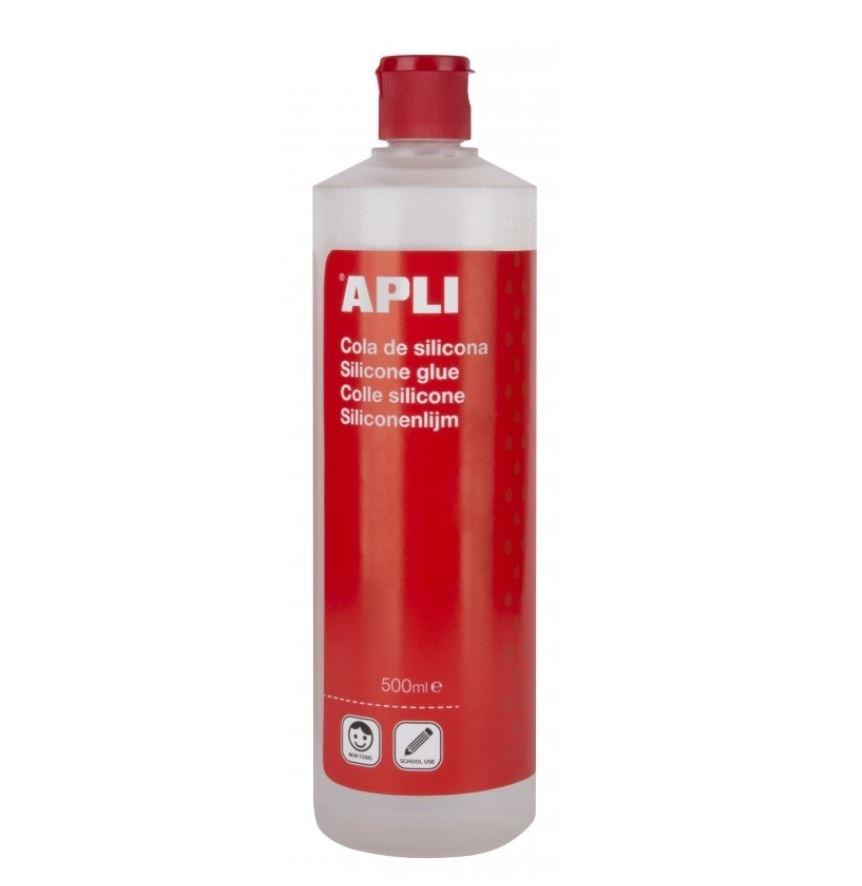 COLA SILICONA 500 ML APLI