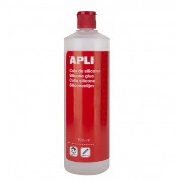 COLA SILICONA 500 ML APLI