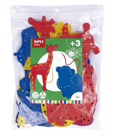 BOLSA COSEDORES ANIMALES 6U