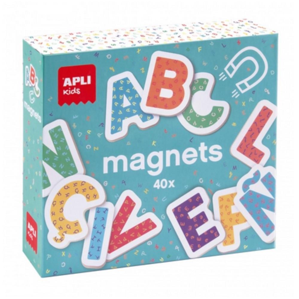LETRAS MAGNETICAS MAGNETS APLI 40UD
